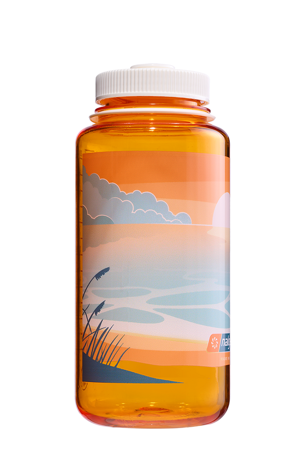 Nalgene 32 oz Wide Mouth Negative Landscape Bottle