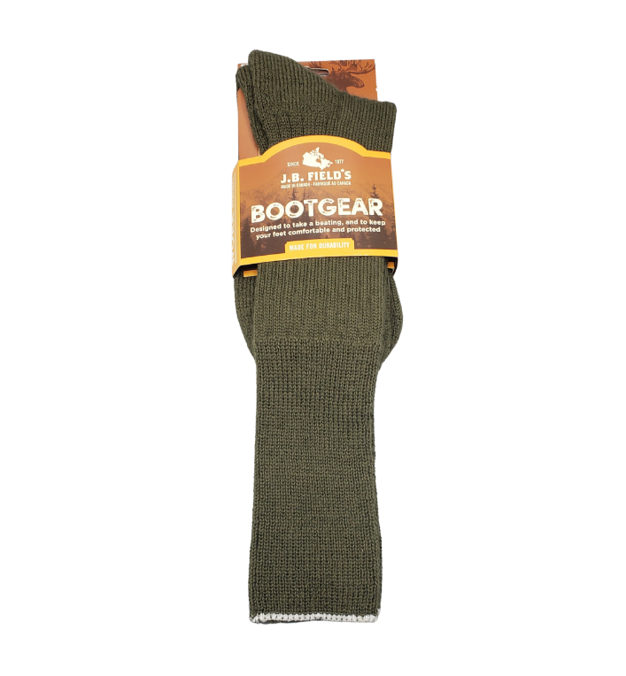 J.B. Field's Military Wool Boot Thermal Knee High Sock