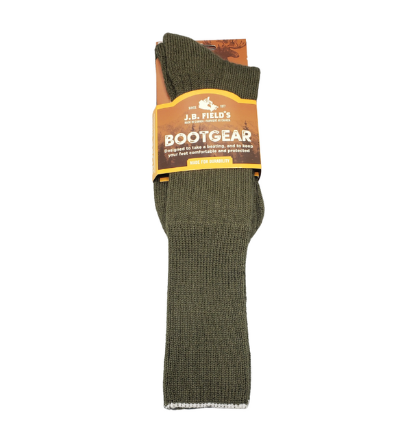 J.B. Field's Military Wool Boot Thermal Knee High Sock