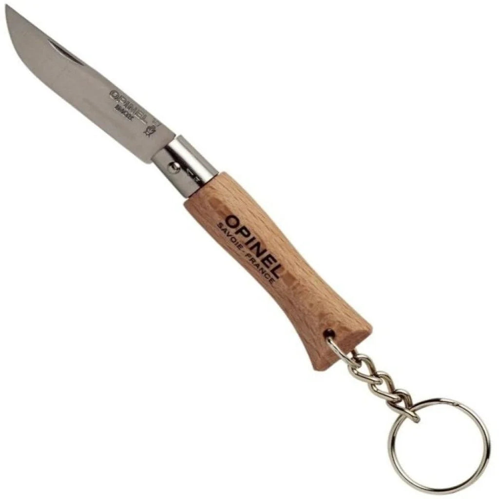 Opinel No.04 Stainless Steel Folding Knife