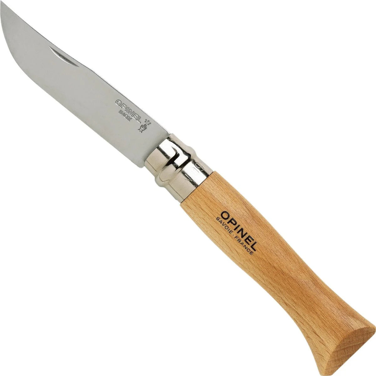 Opinel No.09 Stainless Steel Folding Knife