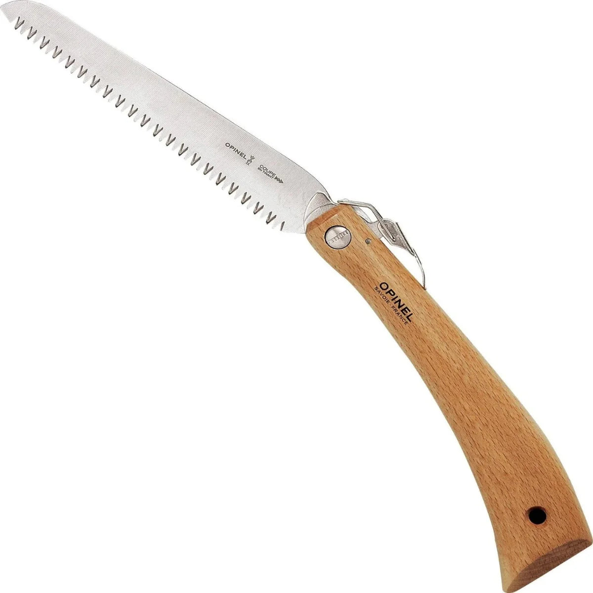 Opinel No.18 Carbon Steel Folding Garden Saw