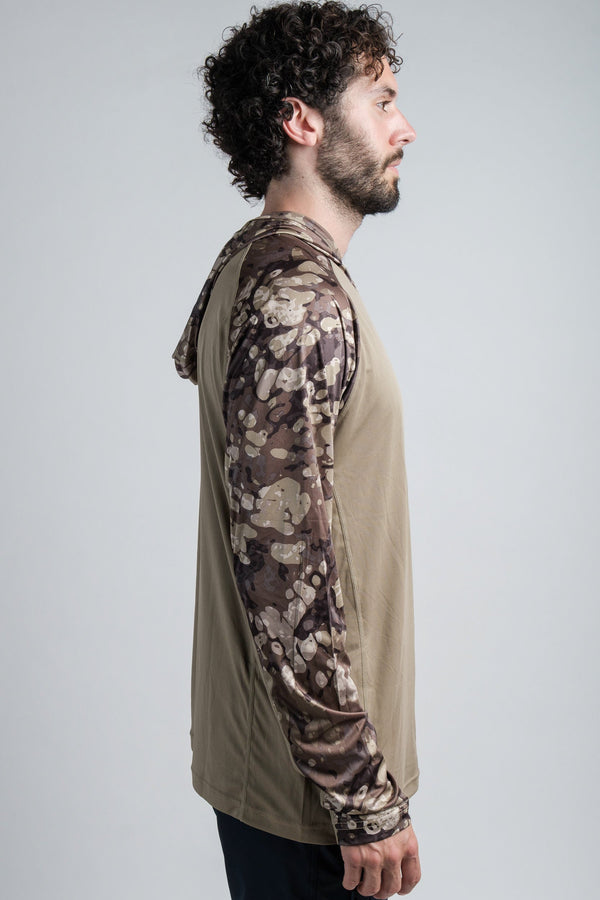 "UPF 50" Summer Cooling Hoodie