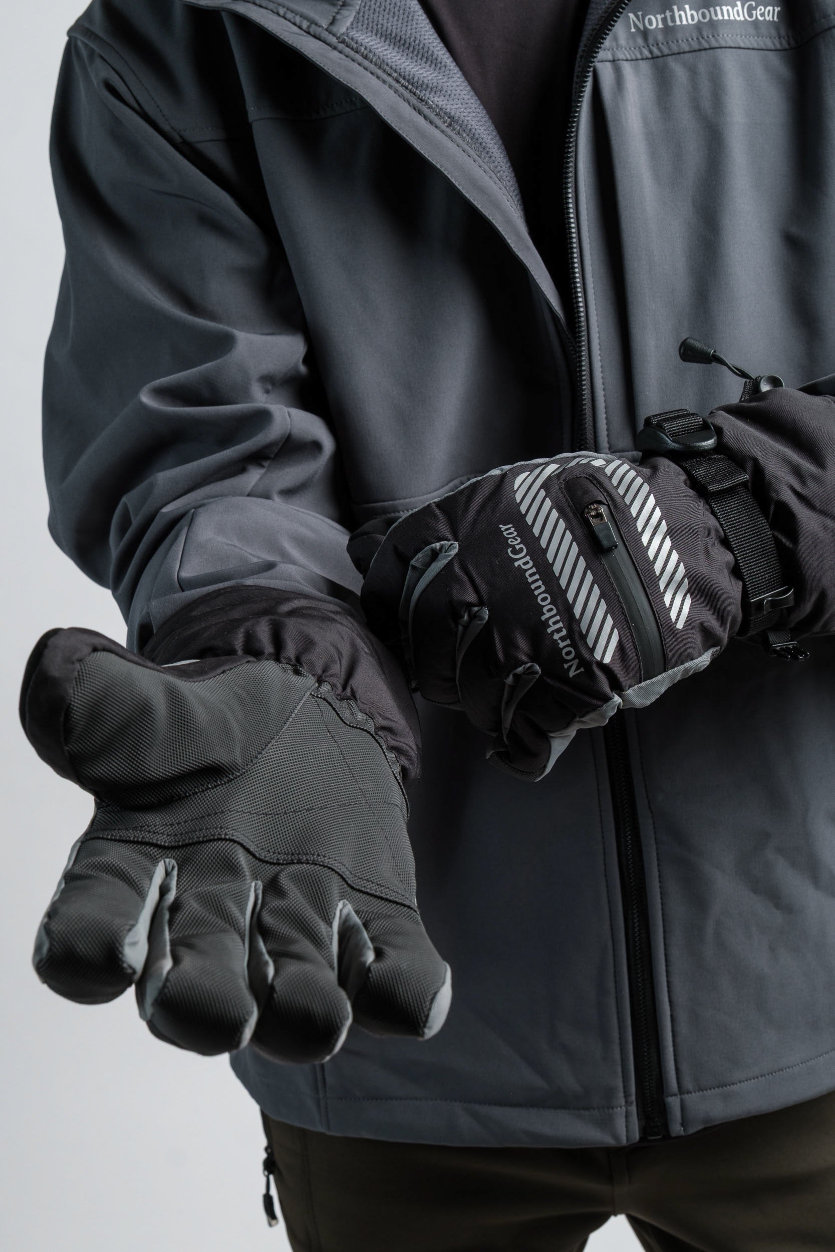 “Defender” 3-in-1 Gloves with Touchscreen