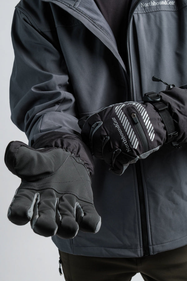 “Defender” 3-in-1 Gloves with Touchscreen