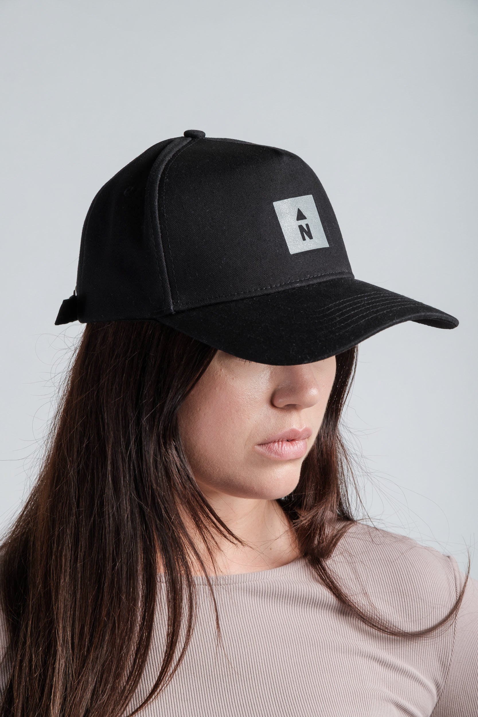 Water-Resistant Cap with Reflective 
