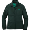 OR Women's Refuge Hooded Jacket - Fir Green
