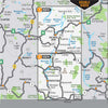 BRMB Okanagan Valley & Shuswap BC Waterproof Map 3rd Ed.