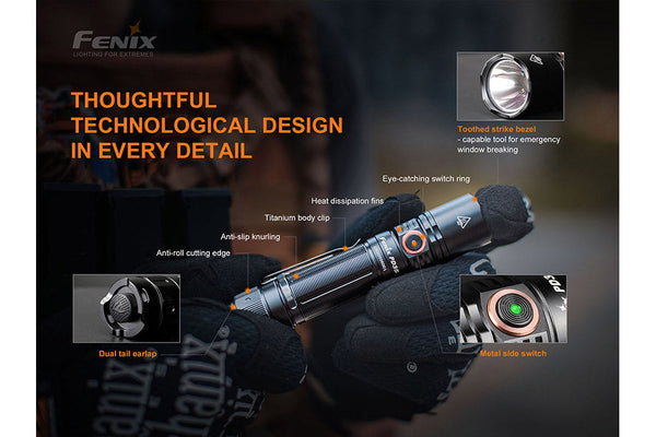 Fenix PD35 Flashlight V3.0 Tactical Flashlight