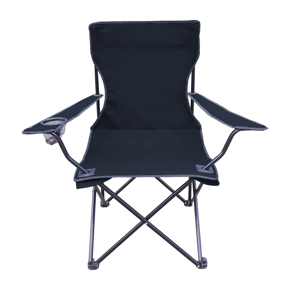 Trailblazer Arbutus Folding Camping Chair Black
