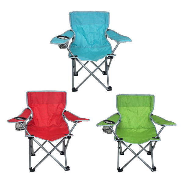 Trailblazer Arbutus Junior Camping Chair 3 Assorted
