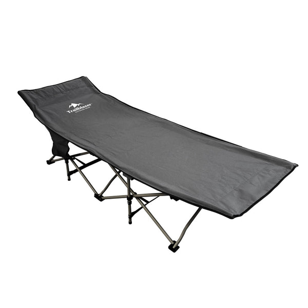 Trailblazer Comox 73" Folding Camping Cot black