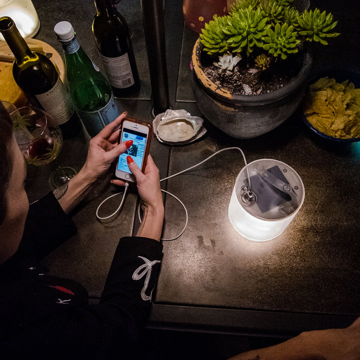 Luci Pro Lux with Mobile Charging