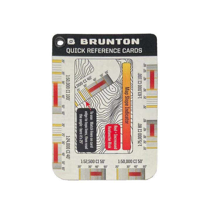 Brunton Quick Reference Navigation Card Set