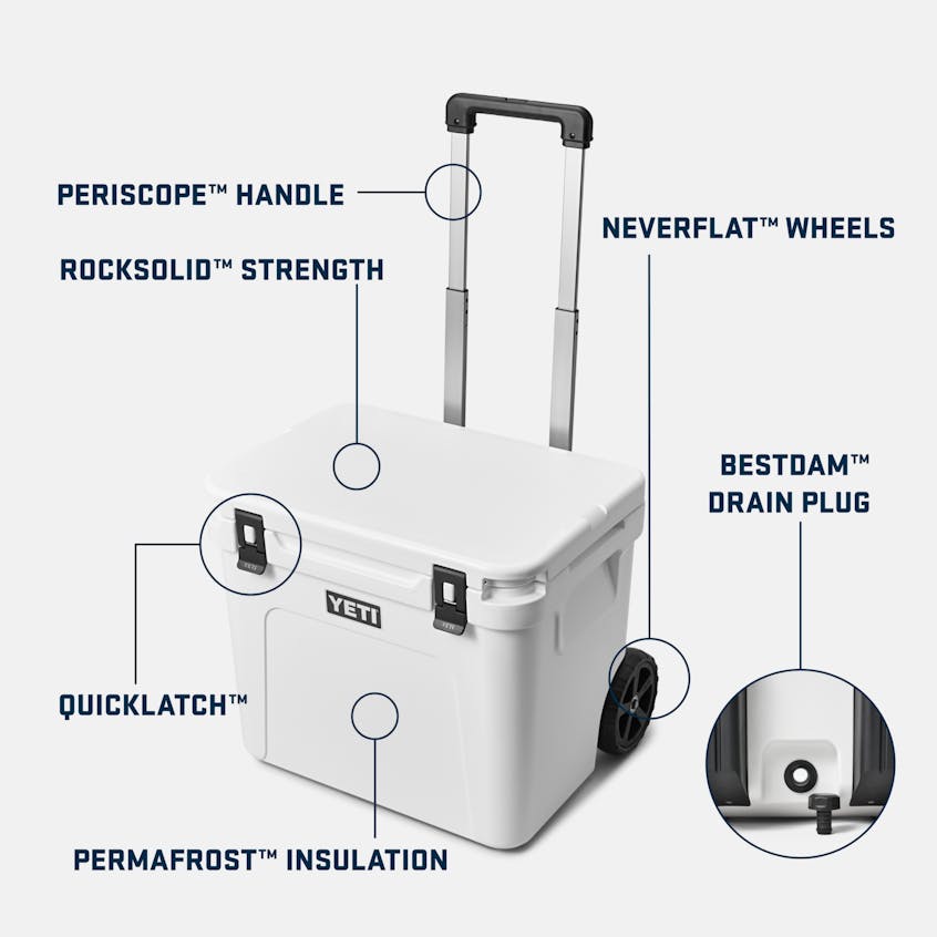Yeti Roadie 60 Wheeled Hard Cooler