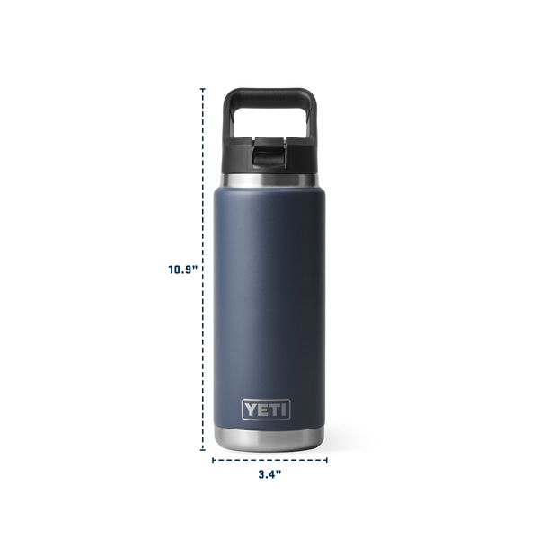 Yeti Rambler 769ml / 26 oz Bottle with Colour-Matched Straw
