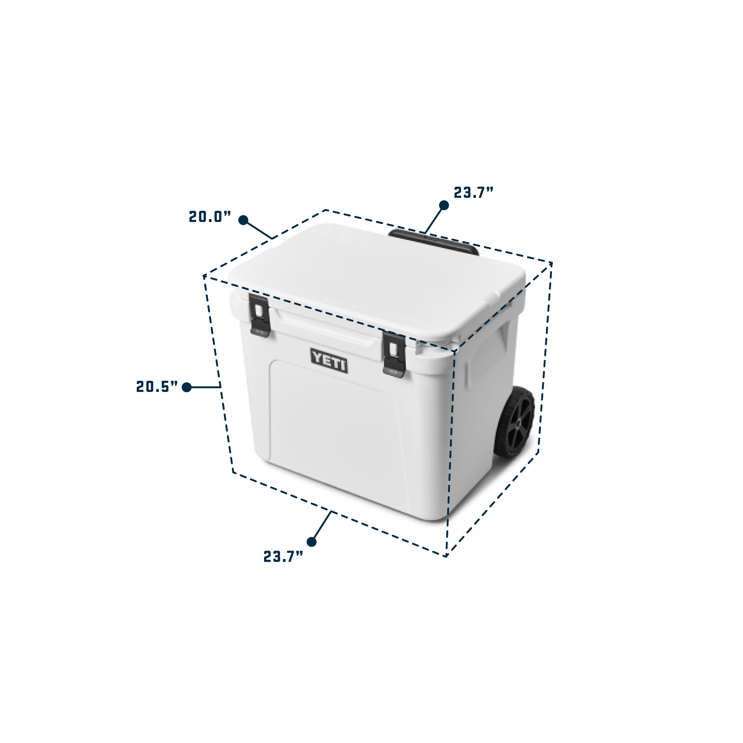 Yeti Roadie 60 Wheeled Hard Cooler
