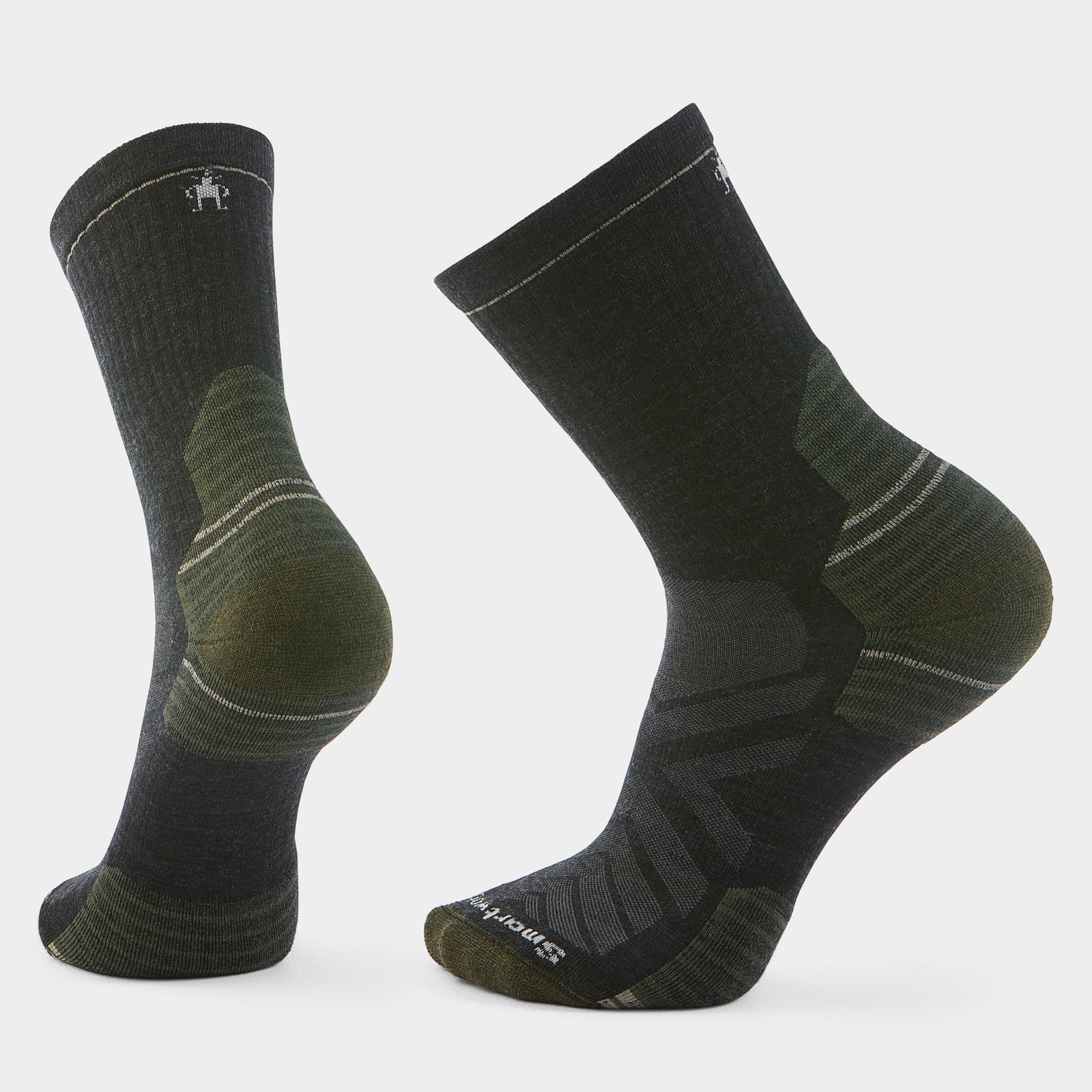 Smartwool Hike Mid-Crew Socks: Targeted Cushion