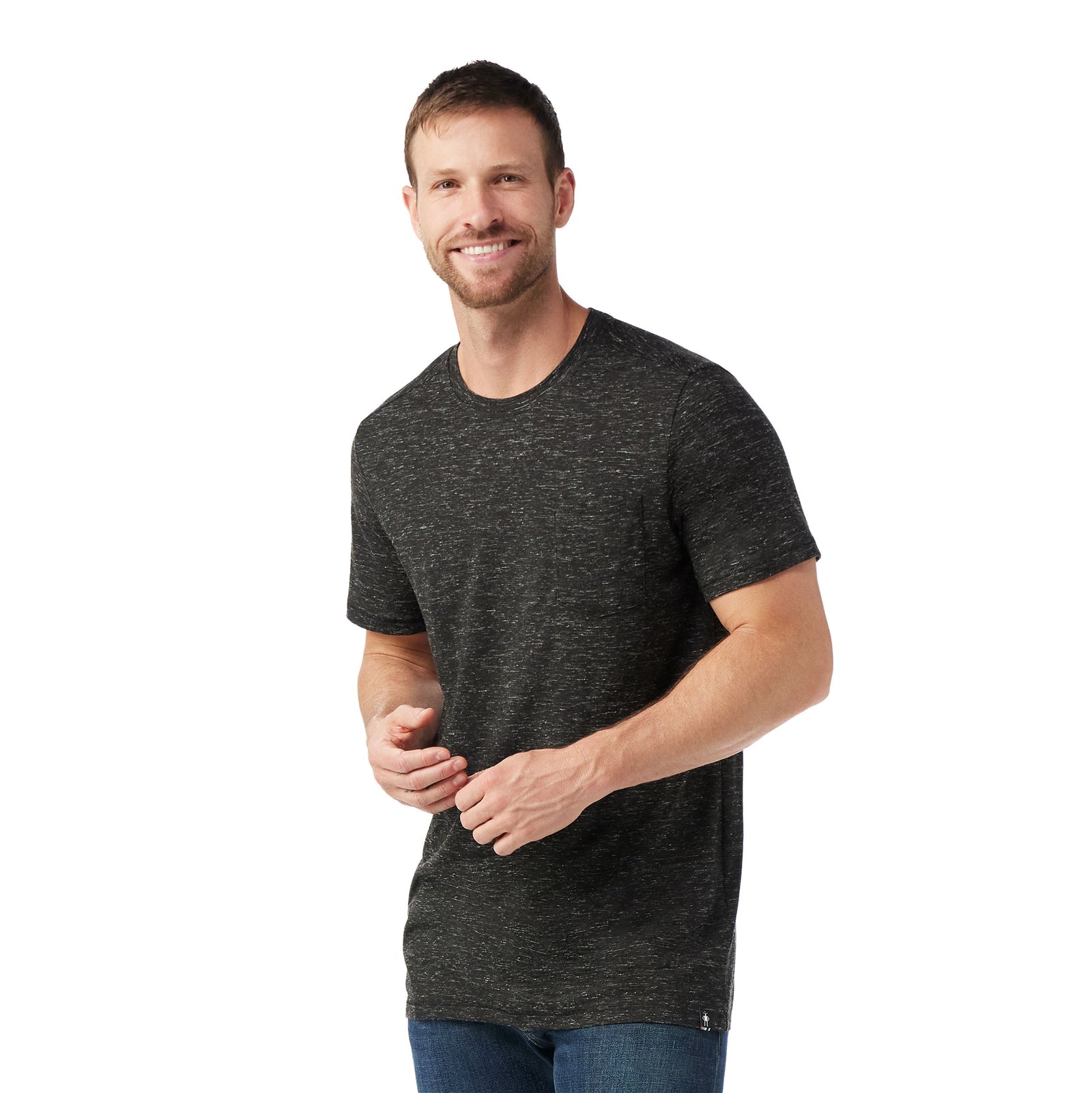 SmartWool Men's Merino Hemp Blend Short Sleeve Pocket Tee