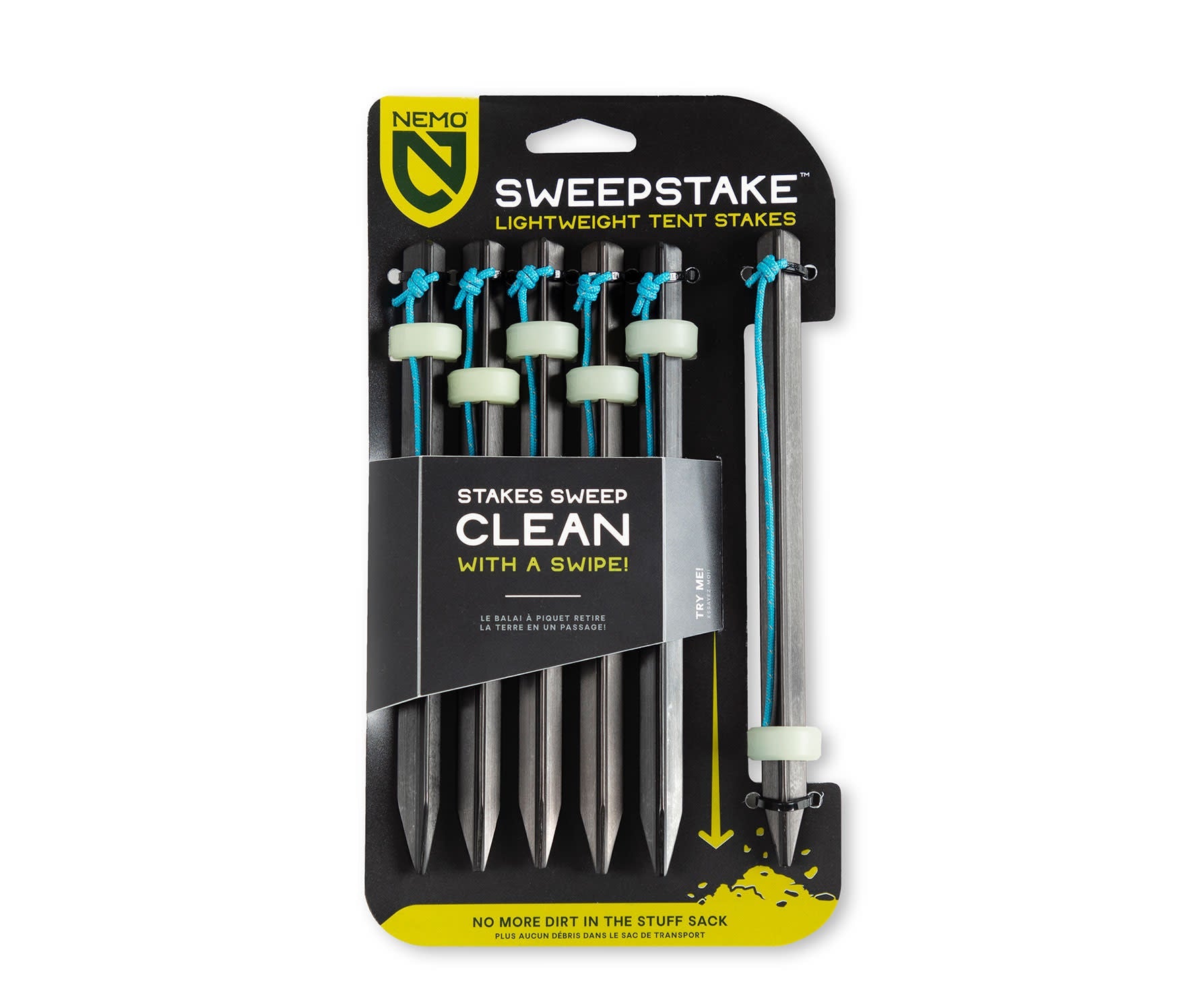 Nemo Sweepstake™ Lightweight Tent Stakes