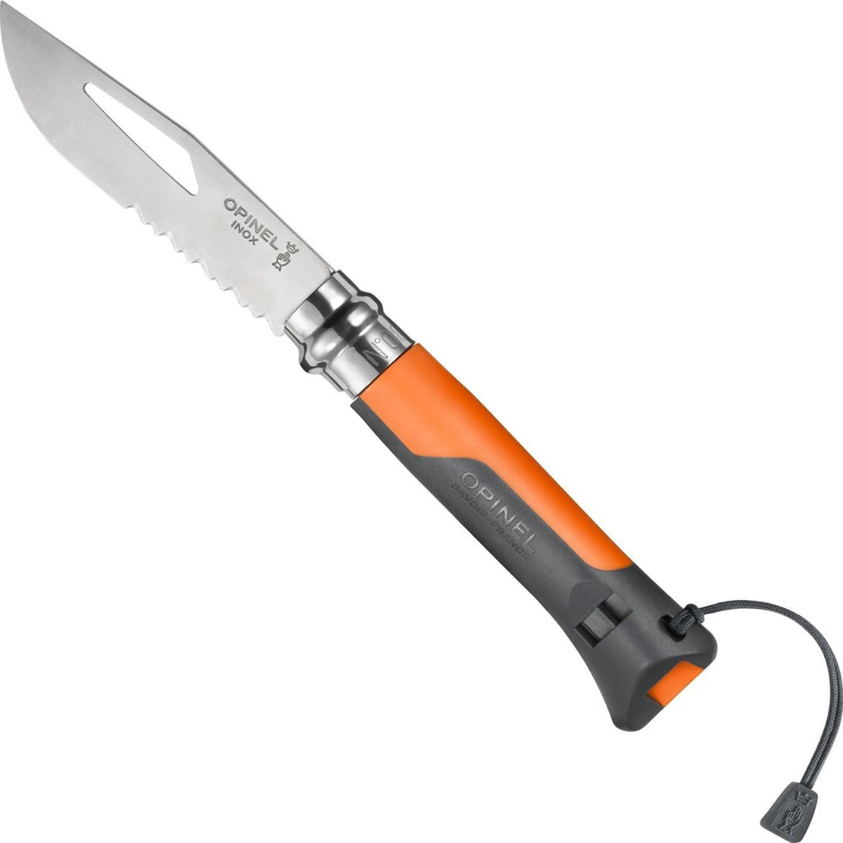 Opinel No.08 Stainless Steel Folding Knife - Outdoor