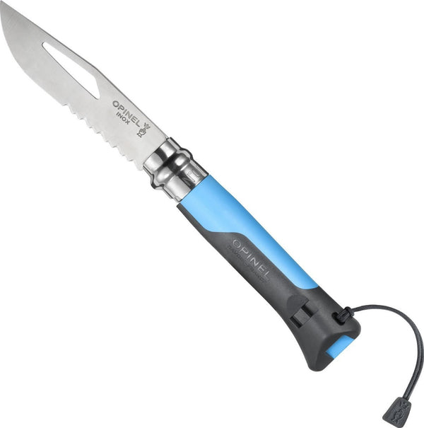 Opinel No.08 Stainless Steel Folding Knife - Outdoor