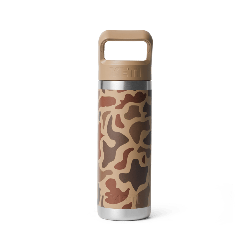 Yeti Rambler 532 ml Bottle with Colour-Matched Straw