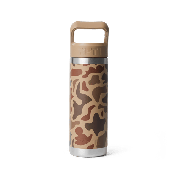 Yeti Rambler 532 ml Bottle with Colour-Matched Straw