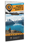 BRMB Squamish, Chilliwack & Merritt BC Waterproof Map 3rd Edition