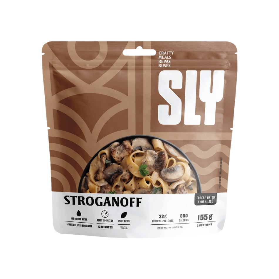 Sly Stroganoff