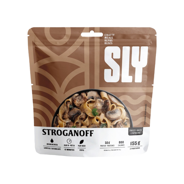 Sly Stroganoff