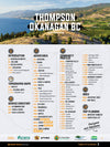 BRMB Thompson Okanagan BC Mapbook 7th Ed.