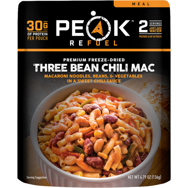 Peak Refuel - Three Bean Chilli Mac