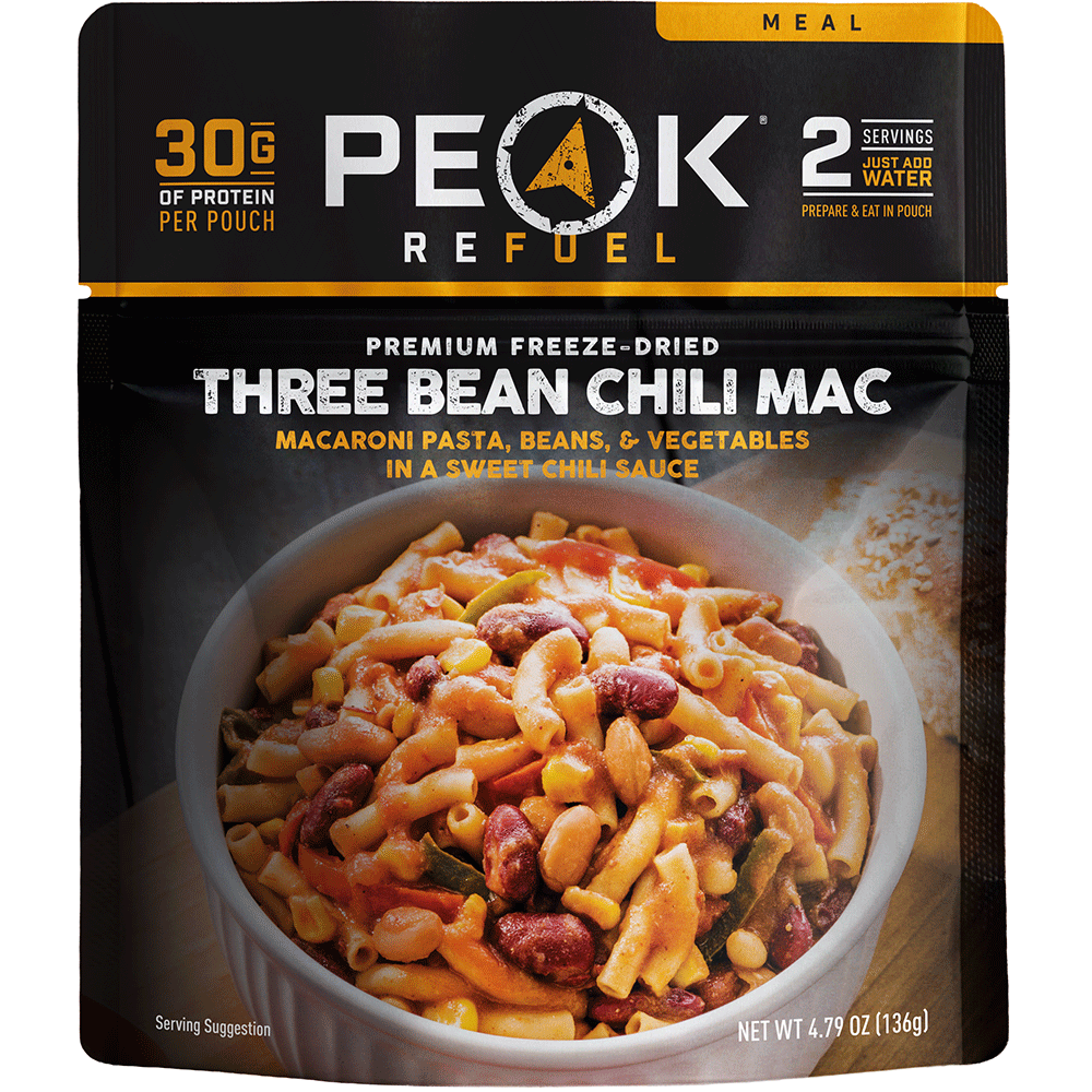 Peak Refuel - Three Bean Chili Mac