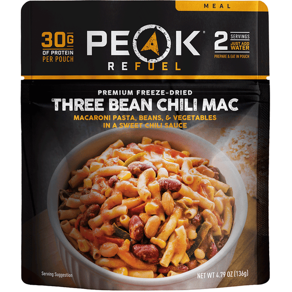 Peak Refuel - Three Bean Chili Mac