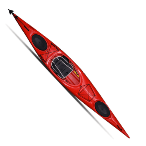 Riot Enduro 14 Kayak with rudder