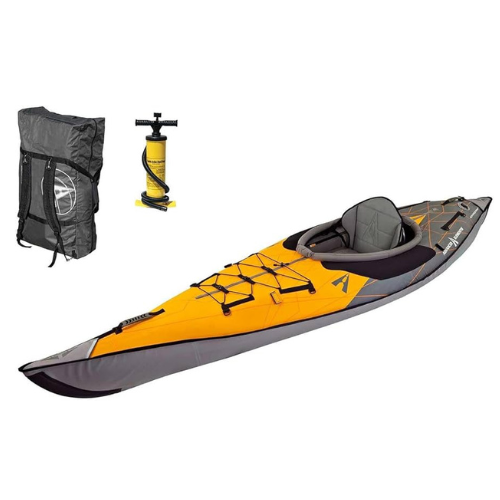 Advanced Elements - AdvancedFrame Elite Inflatable Kayak AE1012-OG-E-P