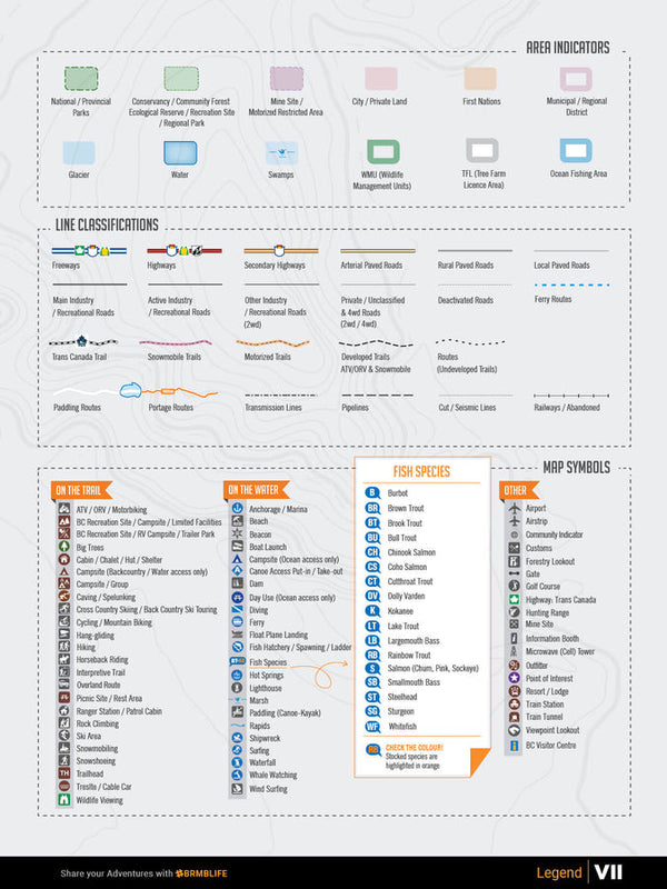 BRMB Vancouver, Coast & Mountains BC Mapbook 7th Ed.