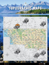 BRMB Cariboo Chilcotin Coast BC Mapbook, 7th Edition