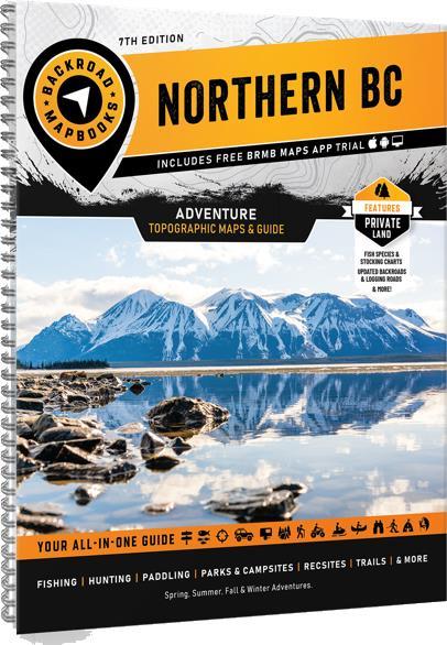 BRMB Northern BC Mapbook 7th Edition