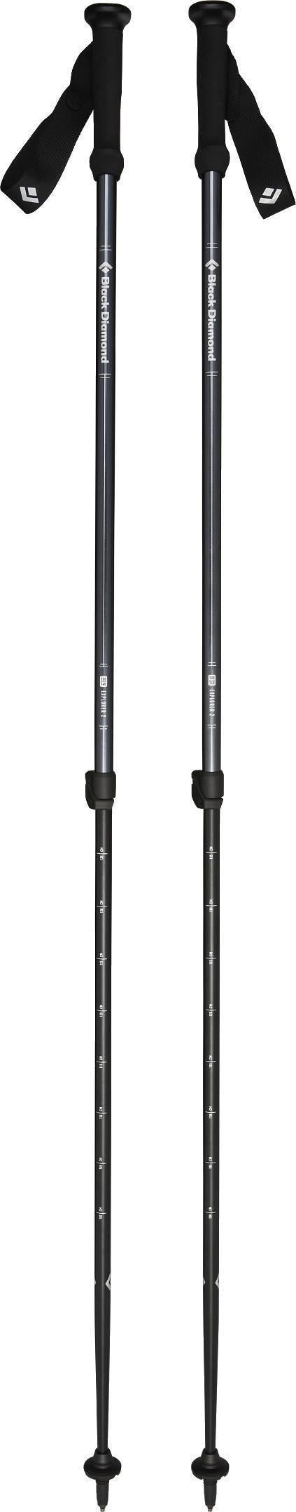 Black Diamond Explorer 2 Trekking Poles  - Ink Blue