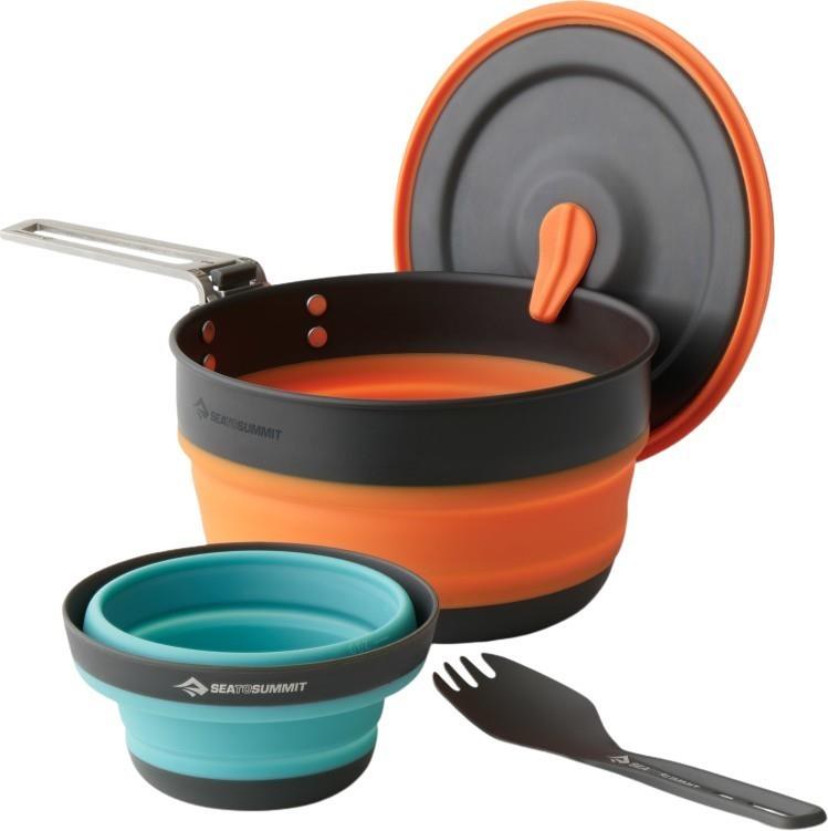 Sea to Summit Frontier UL Collapsible One Pot Cookset - (3 Piece)