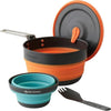 Sea to Summit Frontier UL Collapsible One Pot Cookset - (3 Piece)