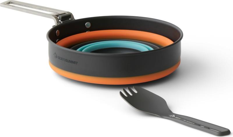 Sea to Summit Frontier UL Collapsible One Pot Cookset - (3 Piece)