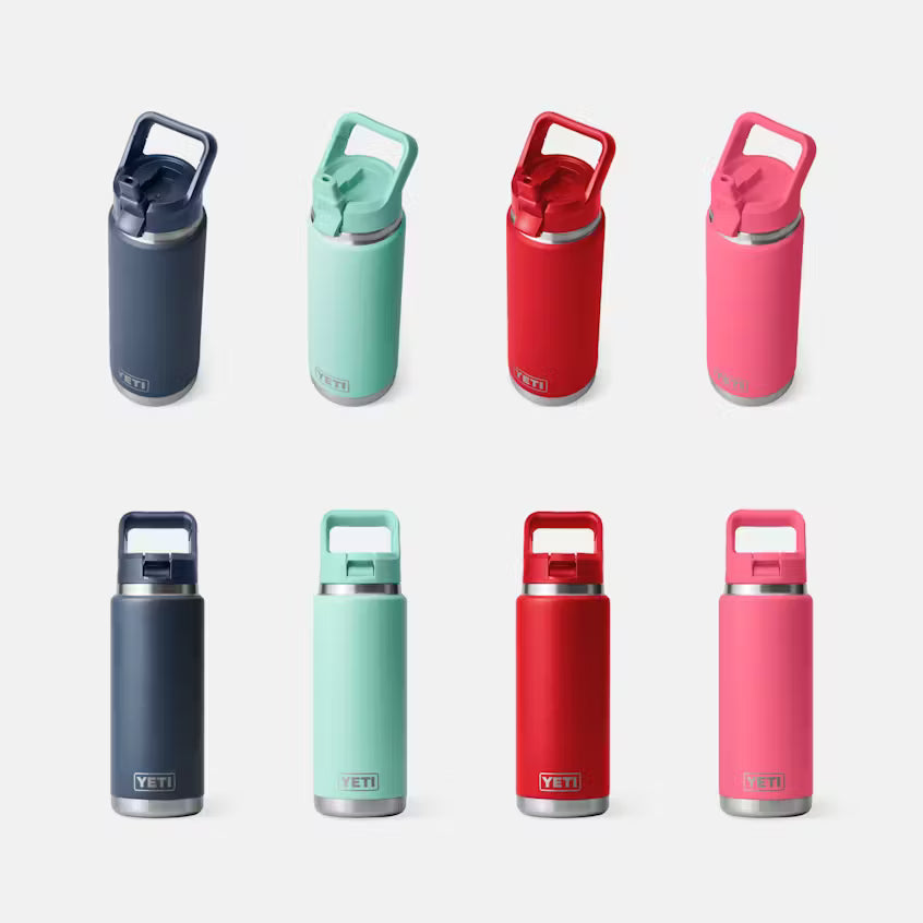 Yeti Rambler JR 355ml/12oz Kids Bottle - Colour-Matched Straw