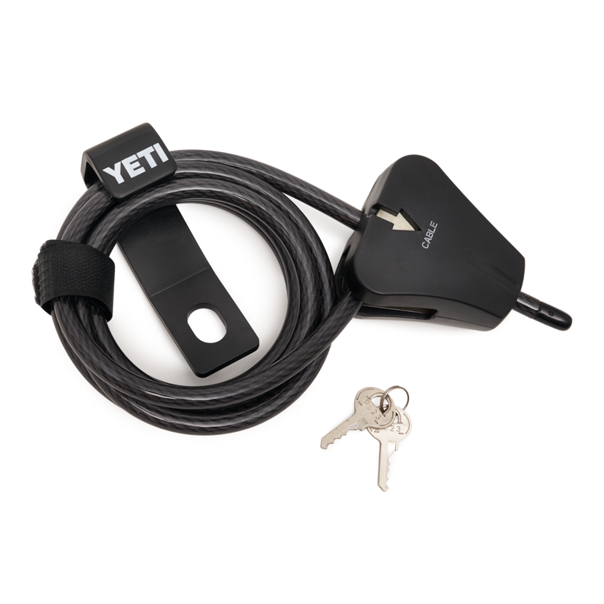 Yeti Security Cable Lock and Bracket