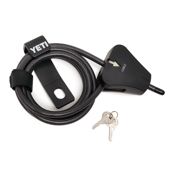 Yeti Security Cable Lock and Bracket