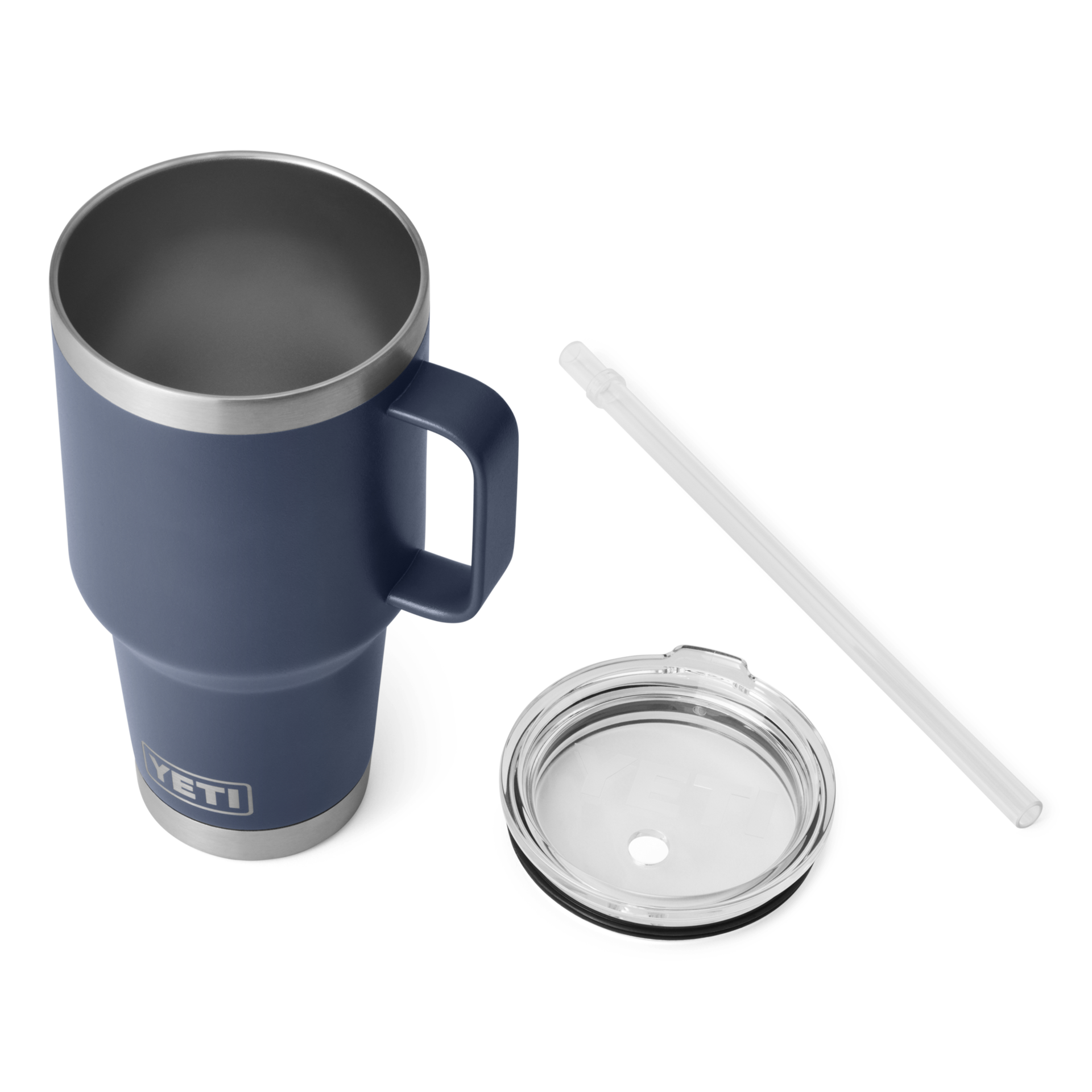 Yeti Rambler 1L Straw Mug with Straw Lid