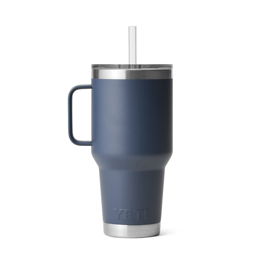 Yeti Rambler 1 L / 35 oz Mug with Straw Lid