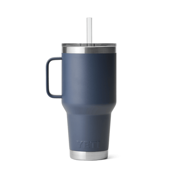 Yeti Rambler 1 L / 35 oz Mug with Straw Lid